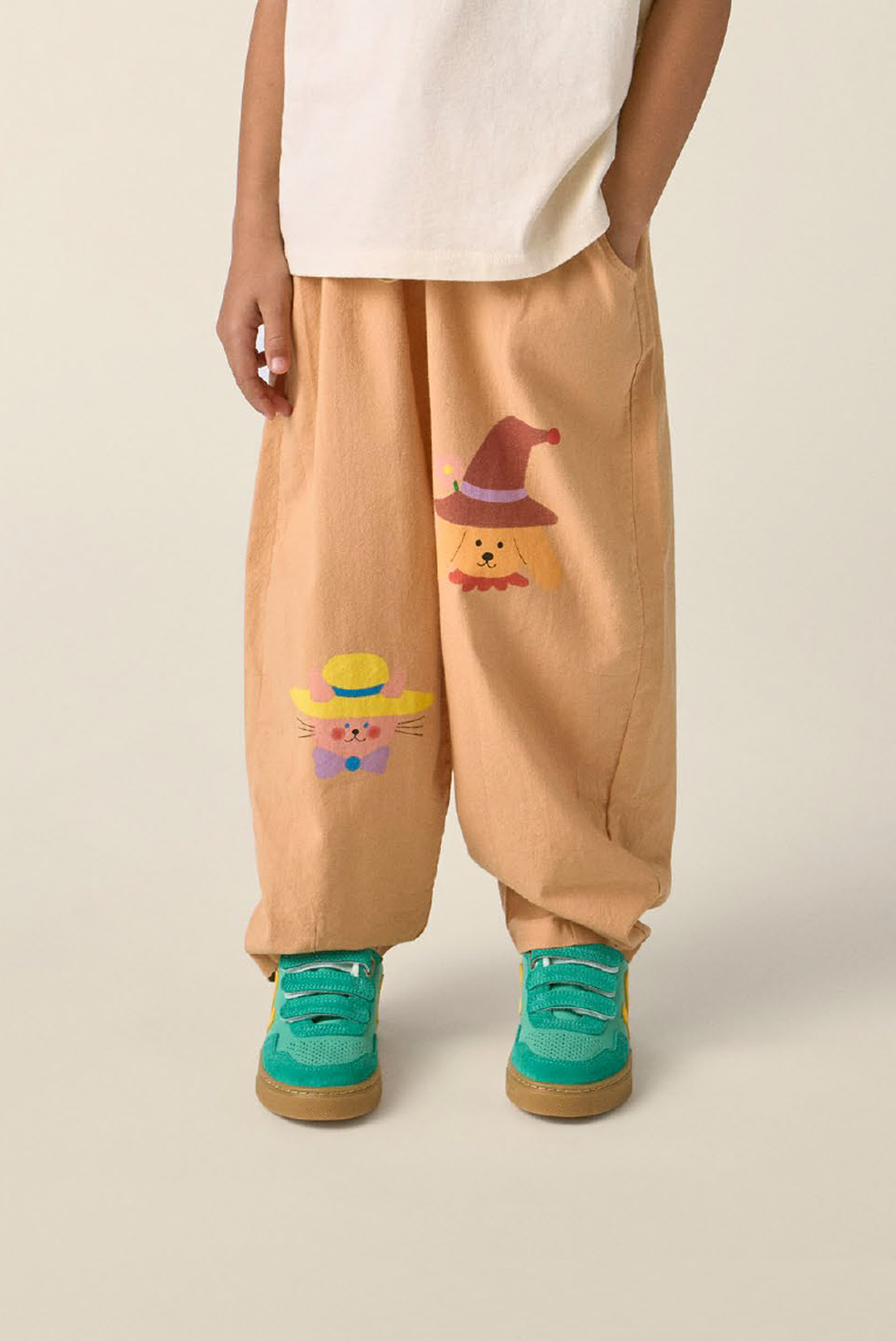 THE CAMPAMENTO Summer Hats Trousers