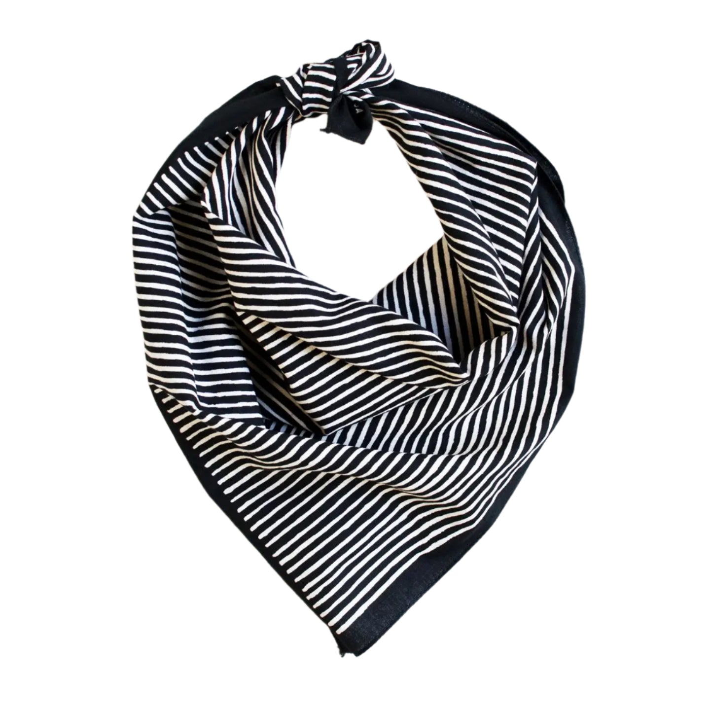ABRACADANA Black Striped Bandana