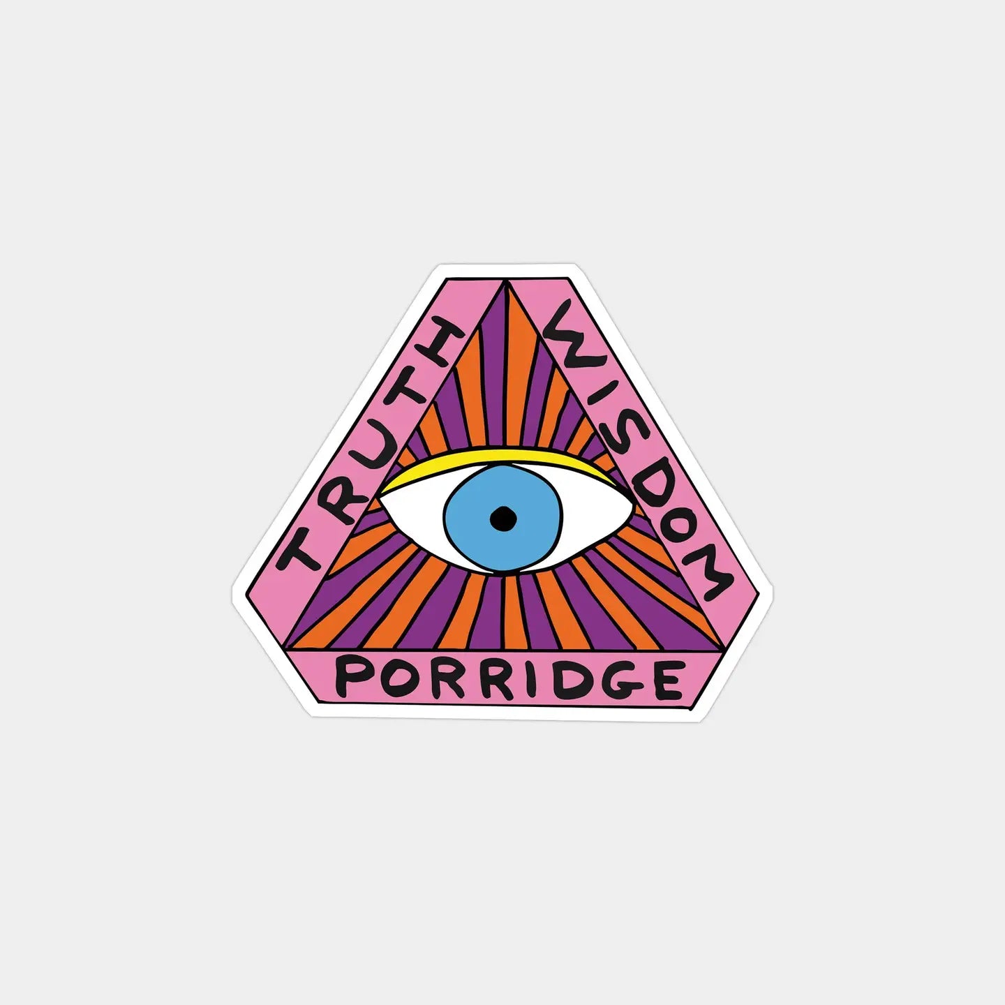DAVID SHRIGLEY Stay In Your Box Sticker Set