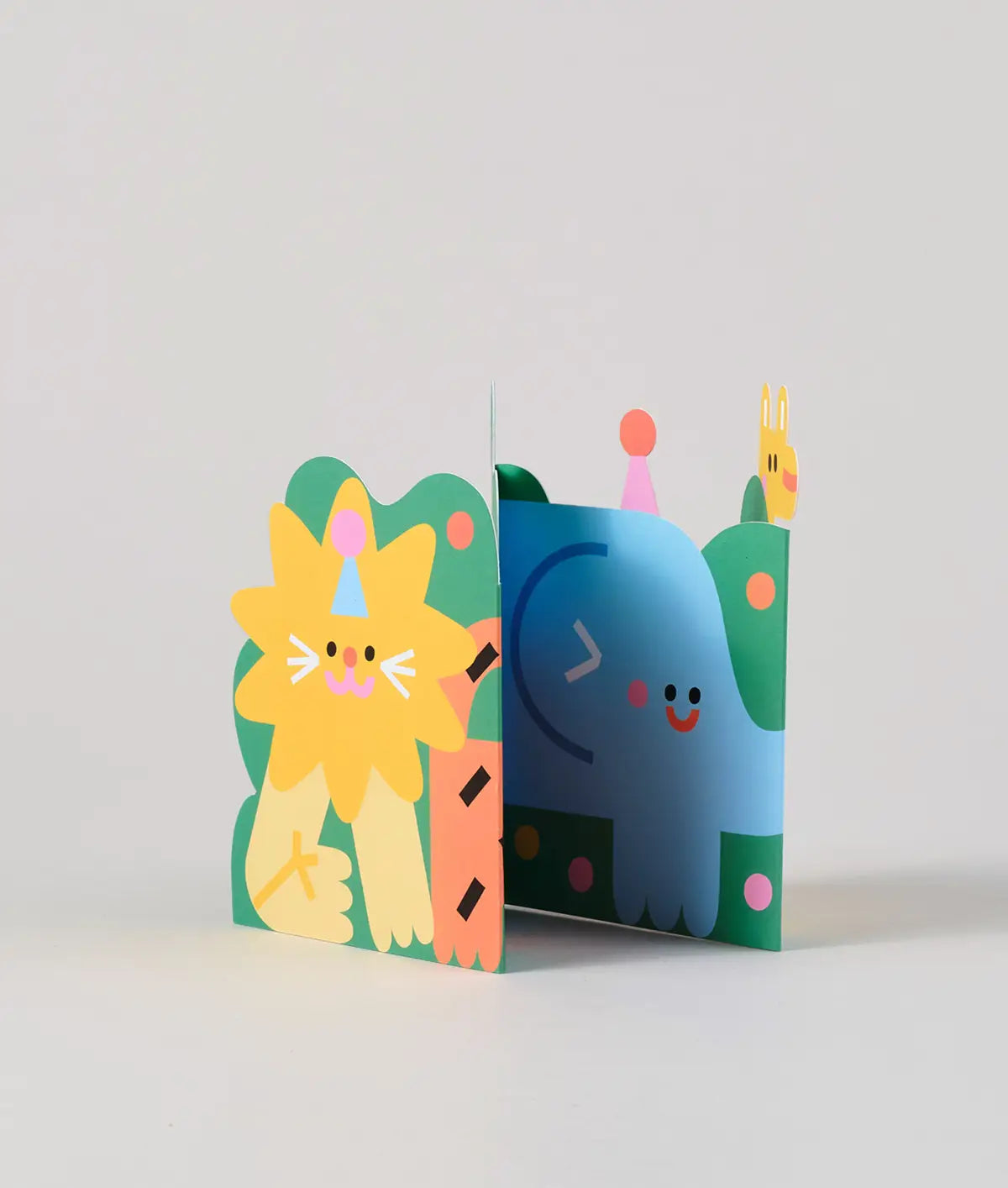 SUSIE HAMMER Jungle Card