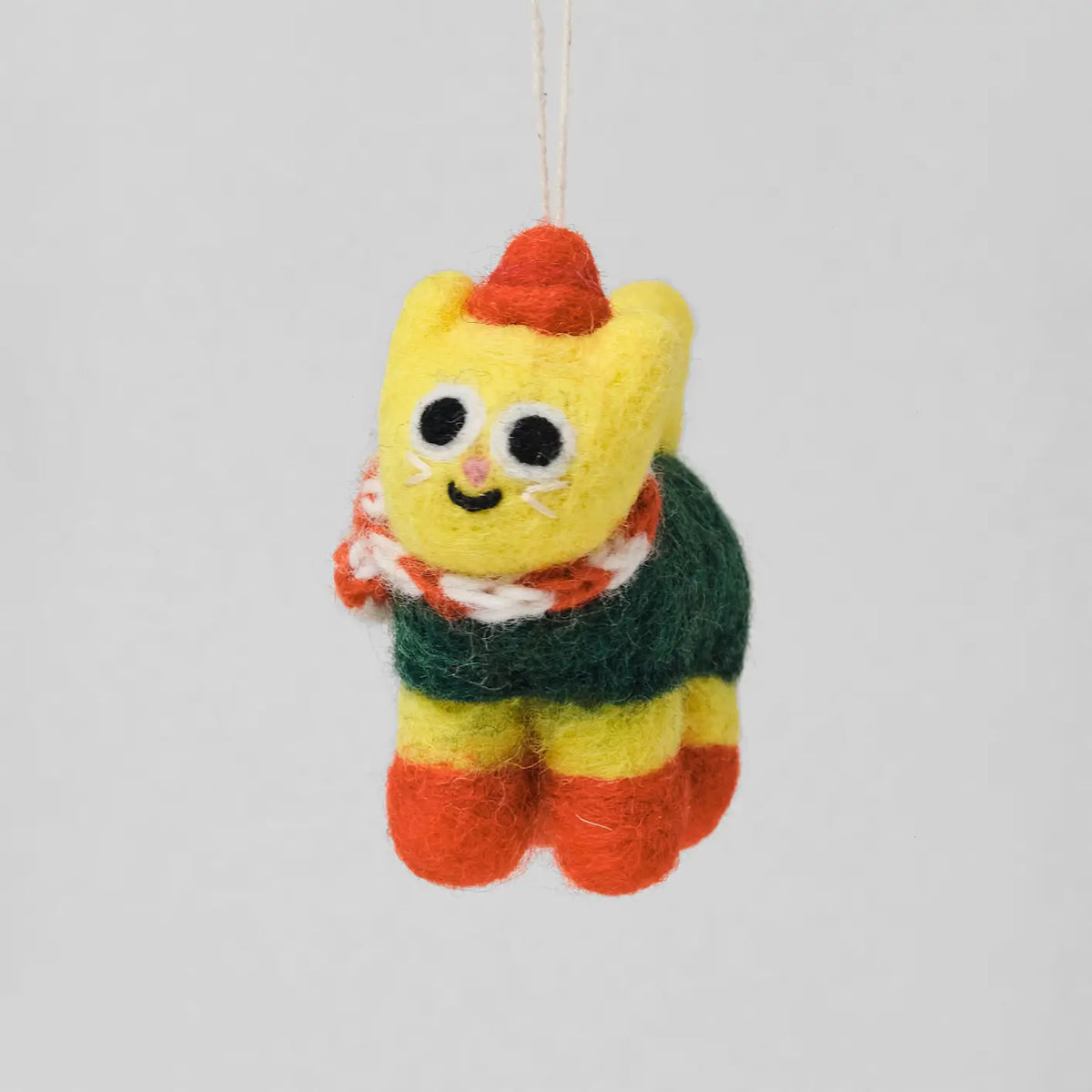 ELLIOT KRUSZYNSKI Hans Cat Hanging Decoration