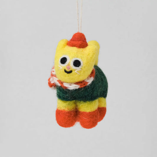 ELLIOT KRUSZYNSKI Hans Cat Hanging Decoration