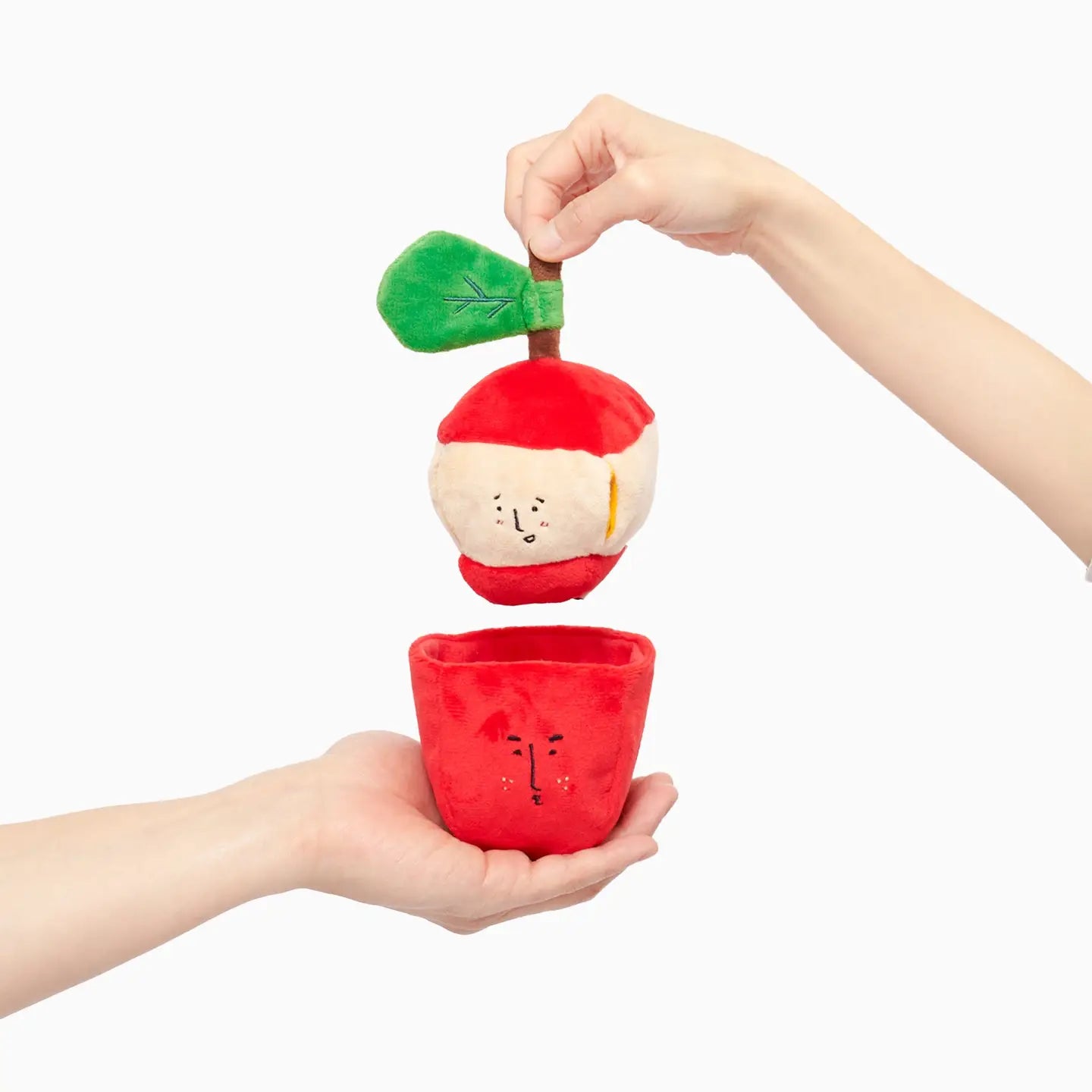 FURRY FOLKS Apple Nosework Toy