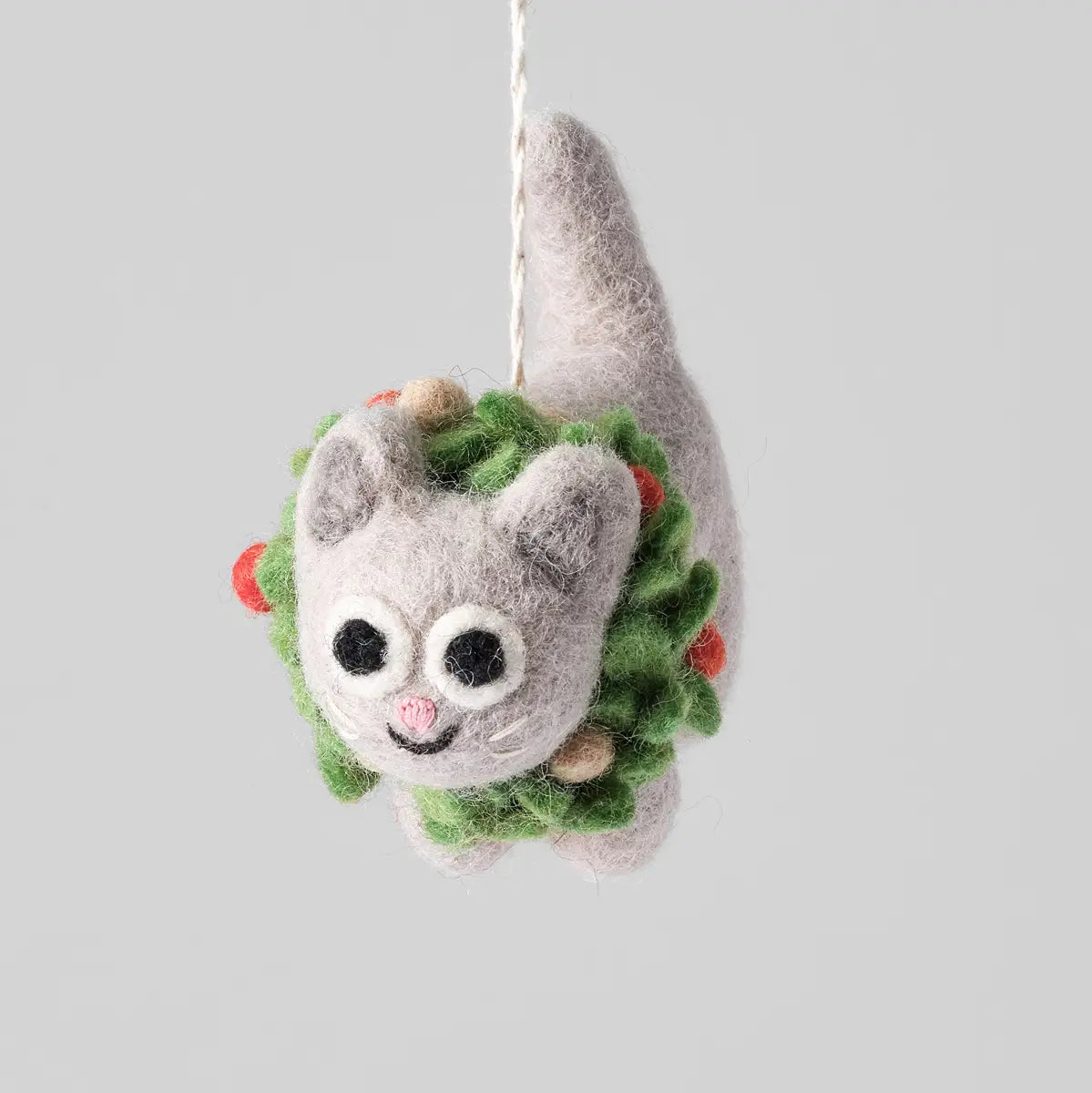 ELLIOT KRUSZYNSKI Ernest Cat Hanging Decoration