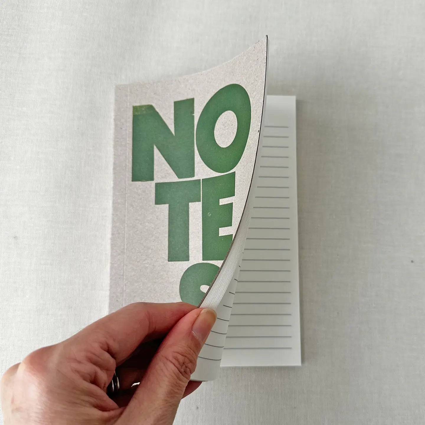 SUKIE STUDIO Green Notes Notebook