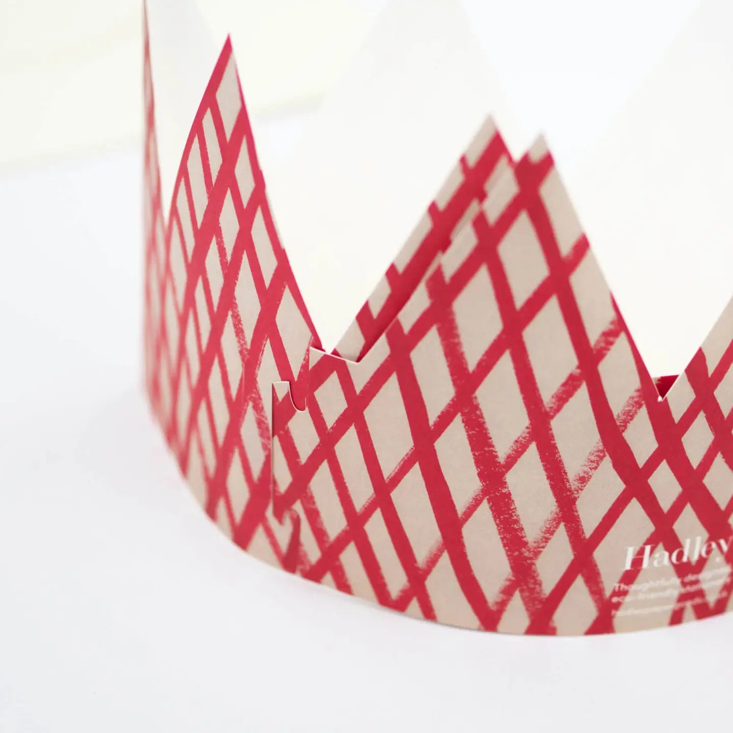 HADLEY PAPER GOODS Best Party Hat Card