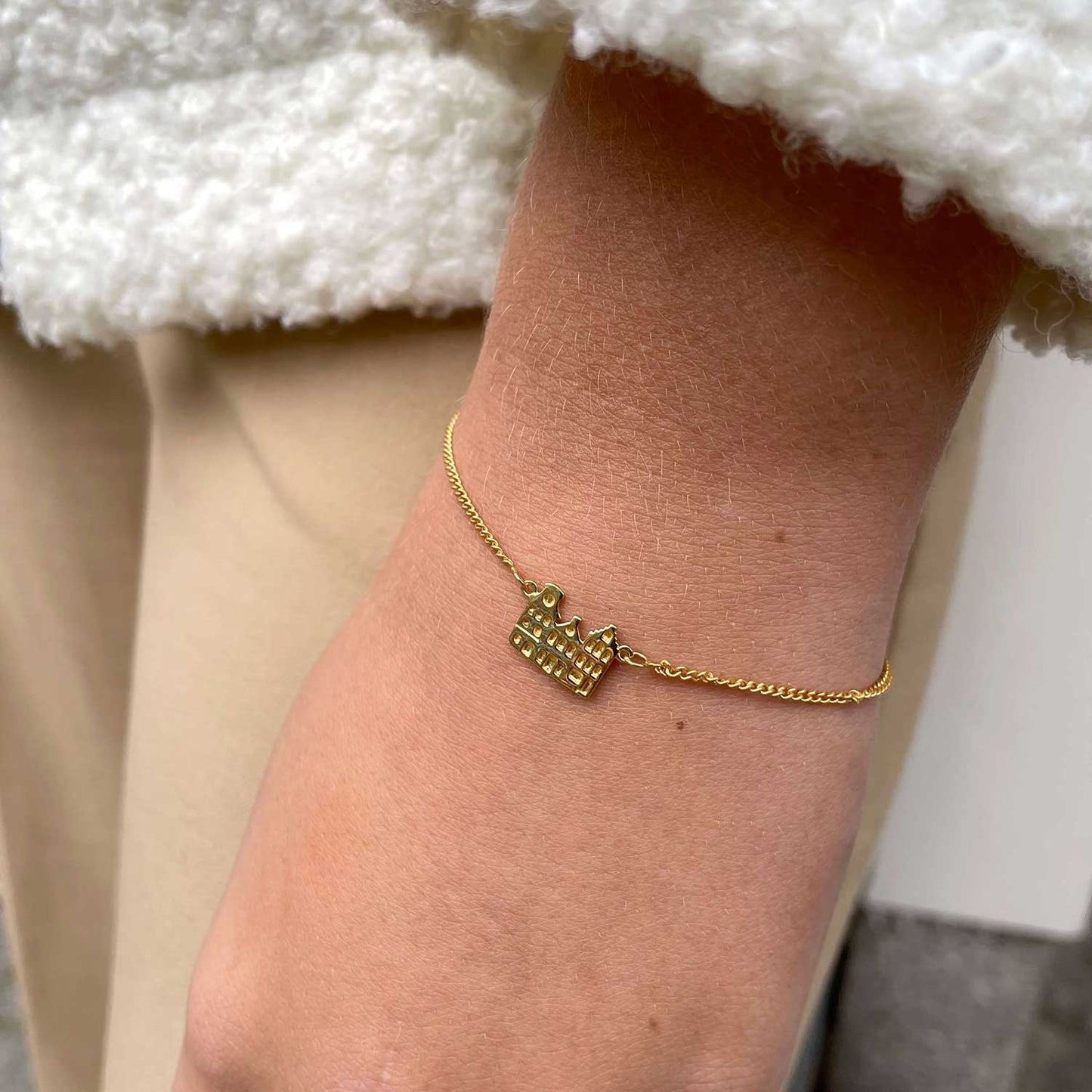 JUULRY Amsterdam Canal House Bracelet Gold