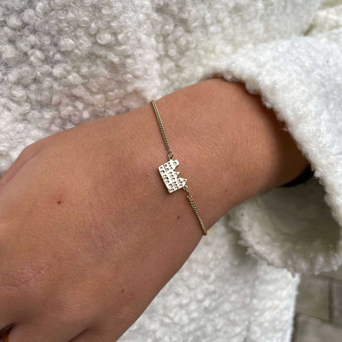 JUULRY Amsterdam Canal House Bracelet Silver