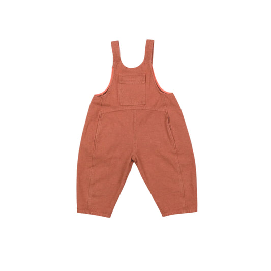 STUDIO KOTER Kai Coral Denim Dungarees