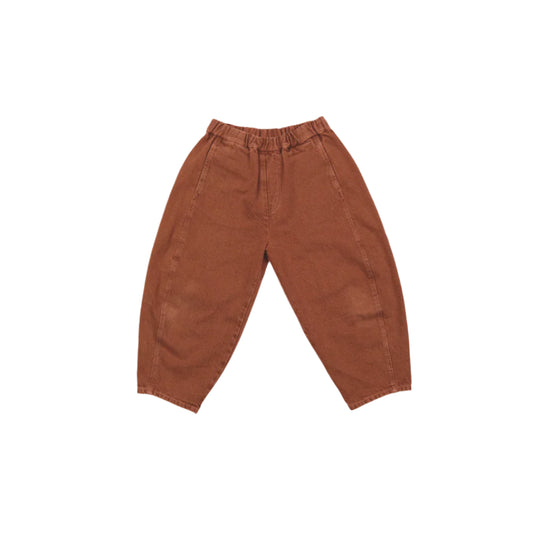 STUDIO KOTER Manu Coral Denim Trousers