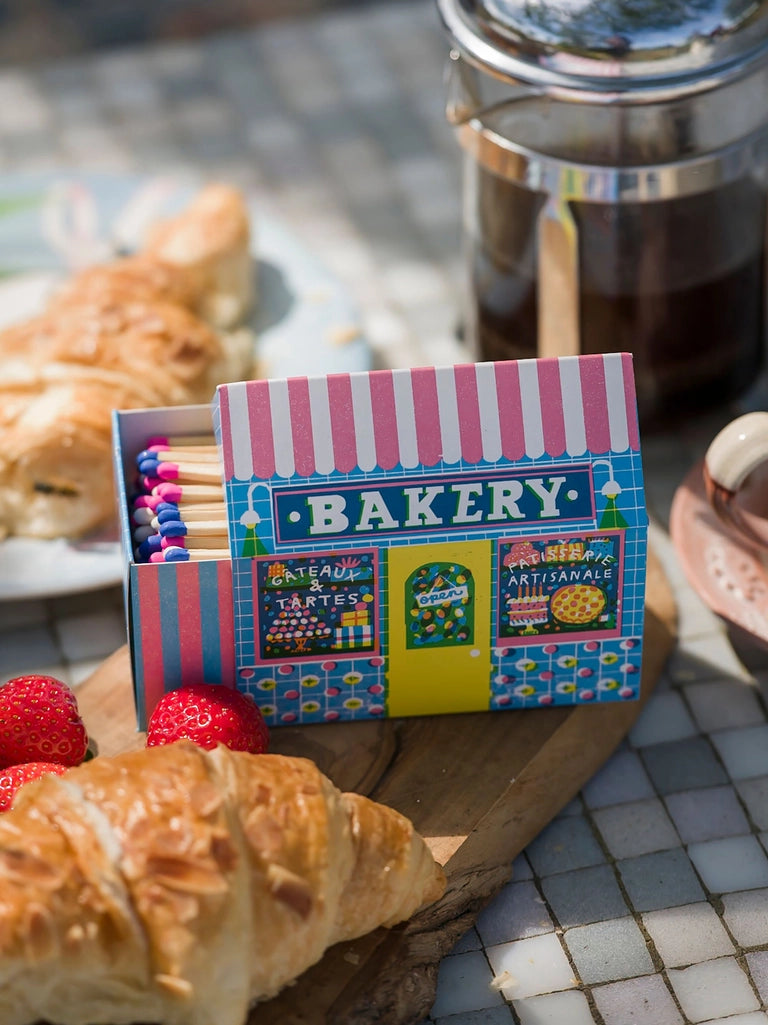 ARCHIVIST GALLERY Bakery House Matches