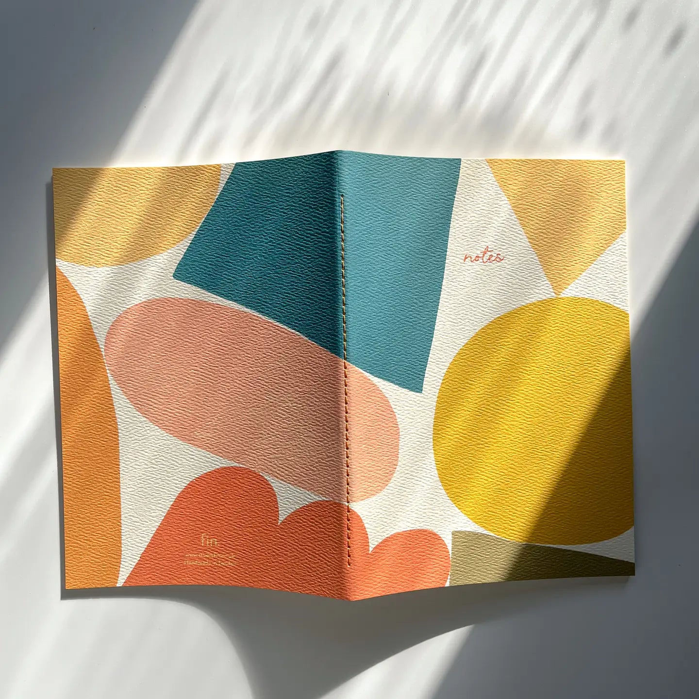 FIN STUDIO Shapes Notebook