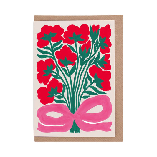 LIV LEE Roses Card
