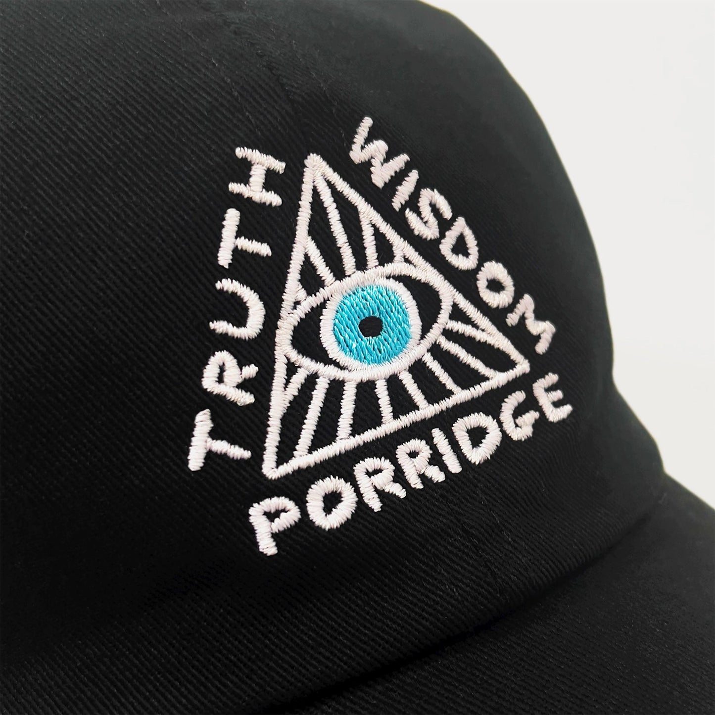 DAVID SHRIGLEY Truth Wisdom Porridge Cap