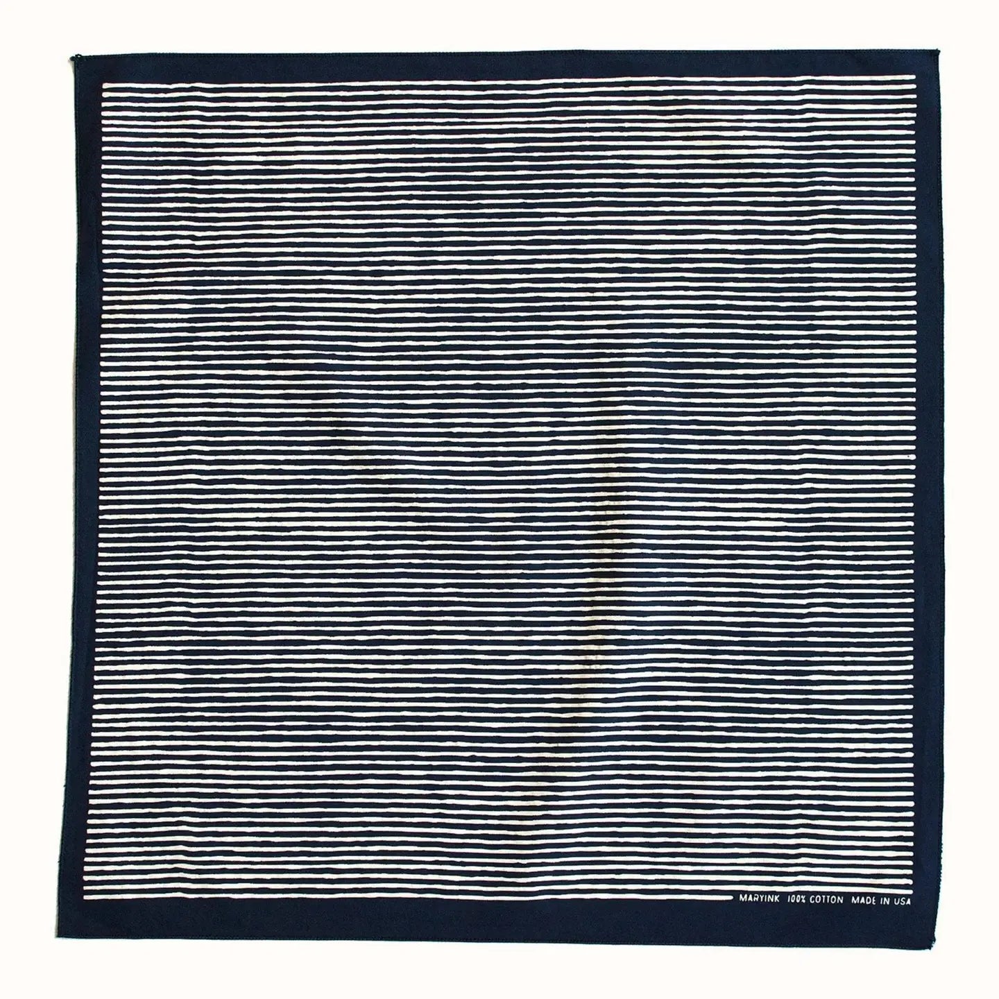 ABRACADANA Black Striped Bandana