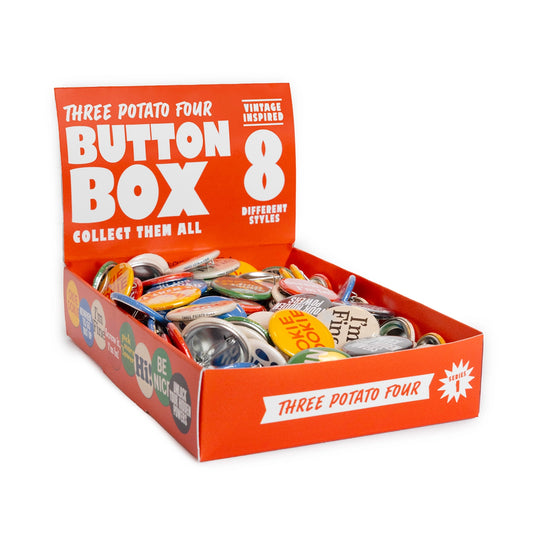 THREE POTATO FOUR Buttons (8 Options)