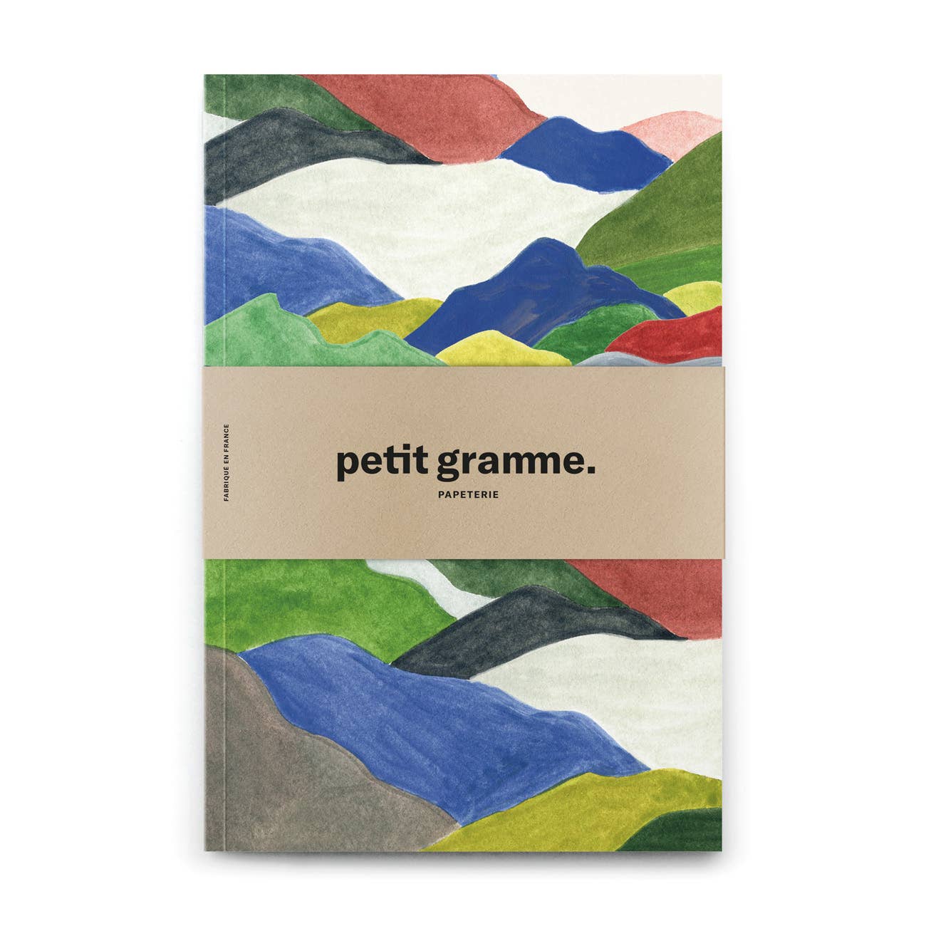PETIT GRAMME Maison Rouge Medium Notebook