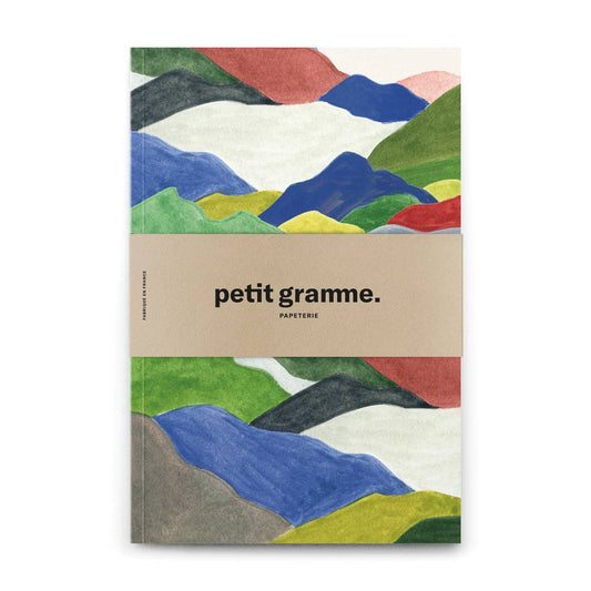 PETIT GRAMME Maison Rouge Medium Notebook