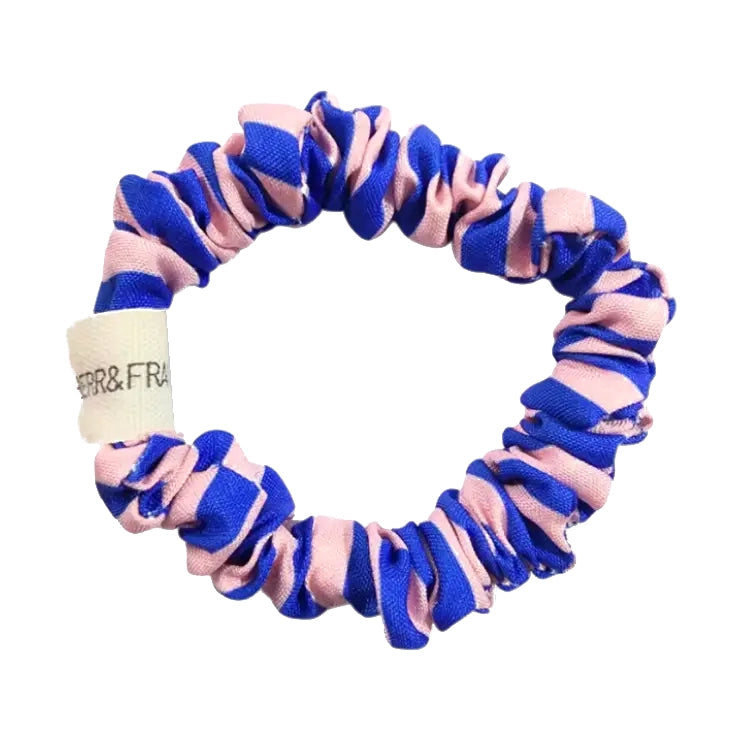 HERR & FRAU HEMPEL Blue Stripe Hair Tie