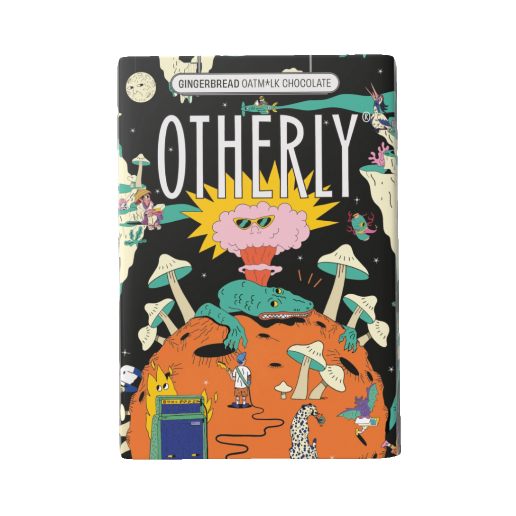 OTHERLY Gingerbread Oatmilk Chocolate 120g