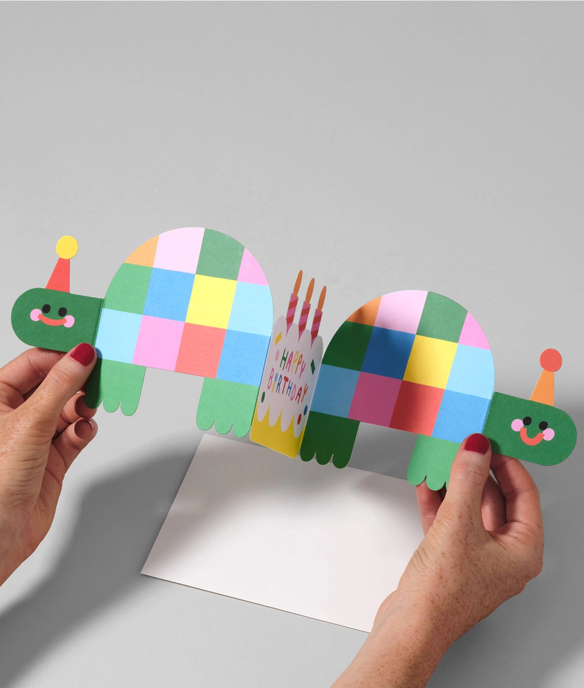 SUSIE HAMMER Tortoise Card