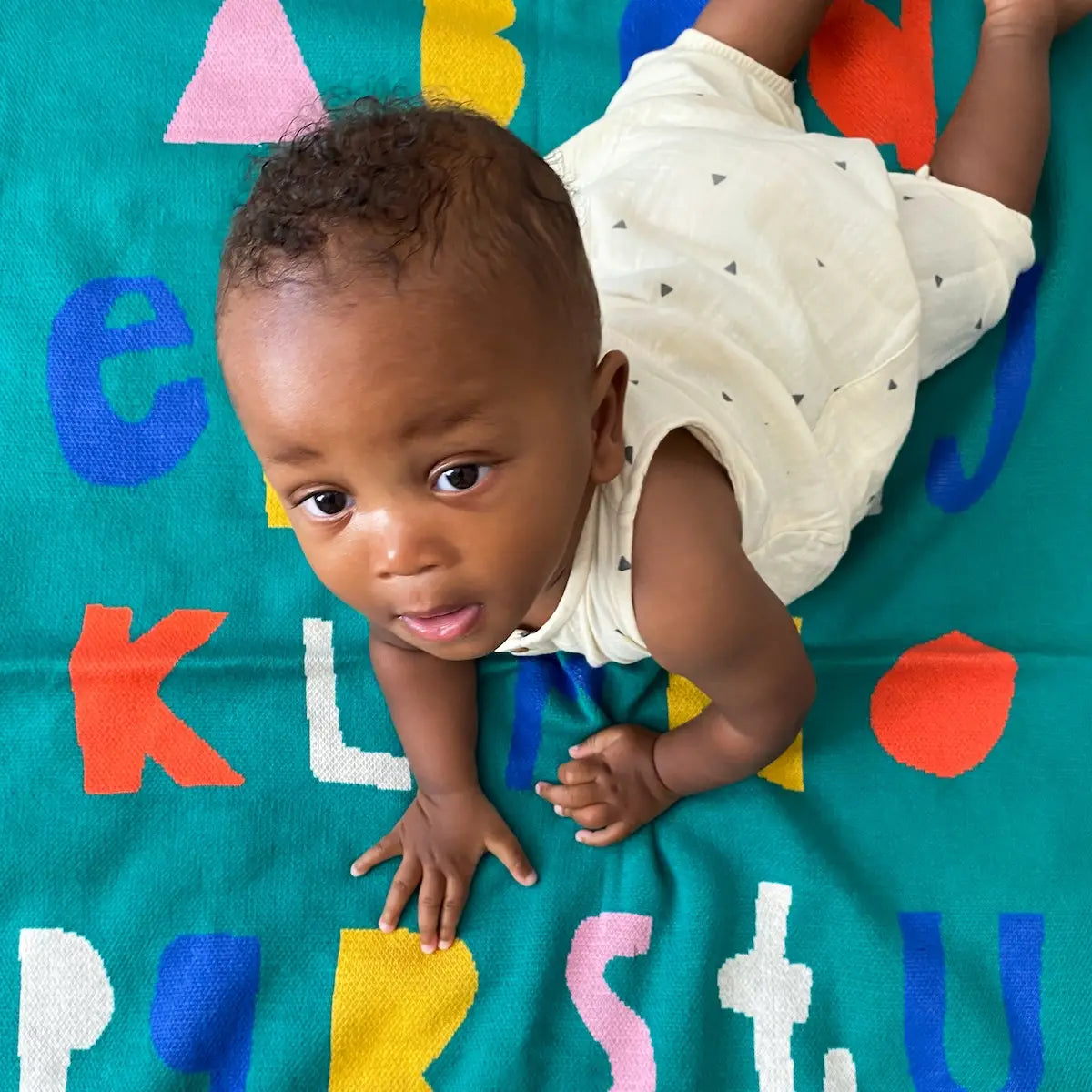 SOPHIE HOME ABC Baby Blanket