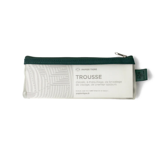 PAPIER TIGRE Mesh Pouch Yellow