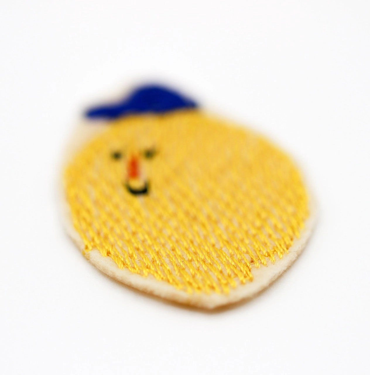 HALFBIRD Lemon, Heart & Bird Patch Set