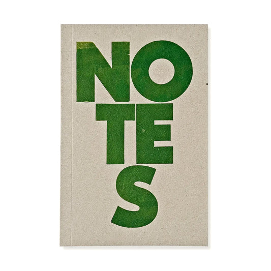 SUKIE STUDIO Green Notes Notebook