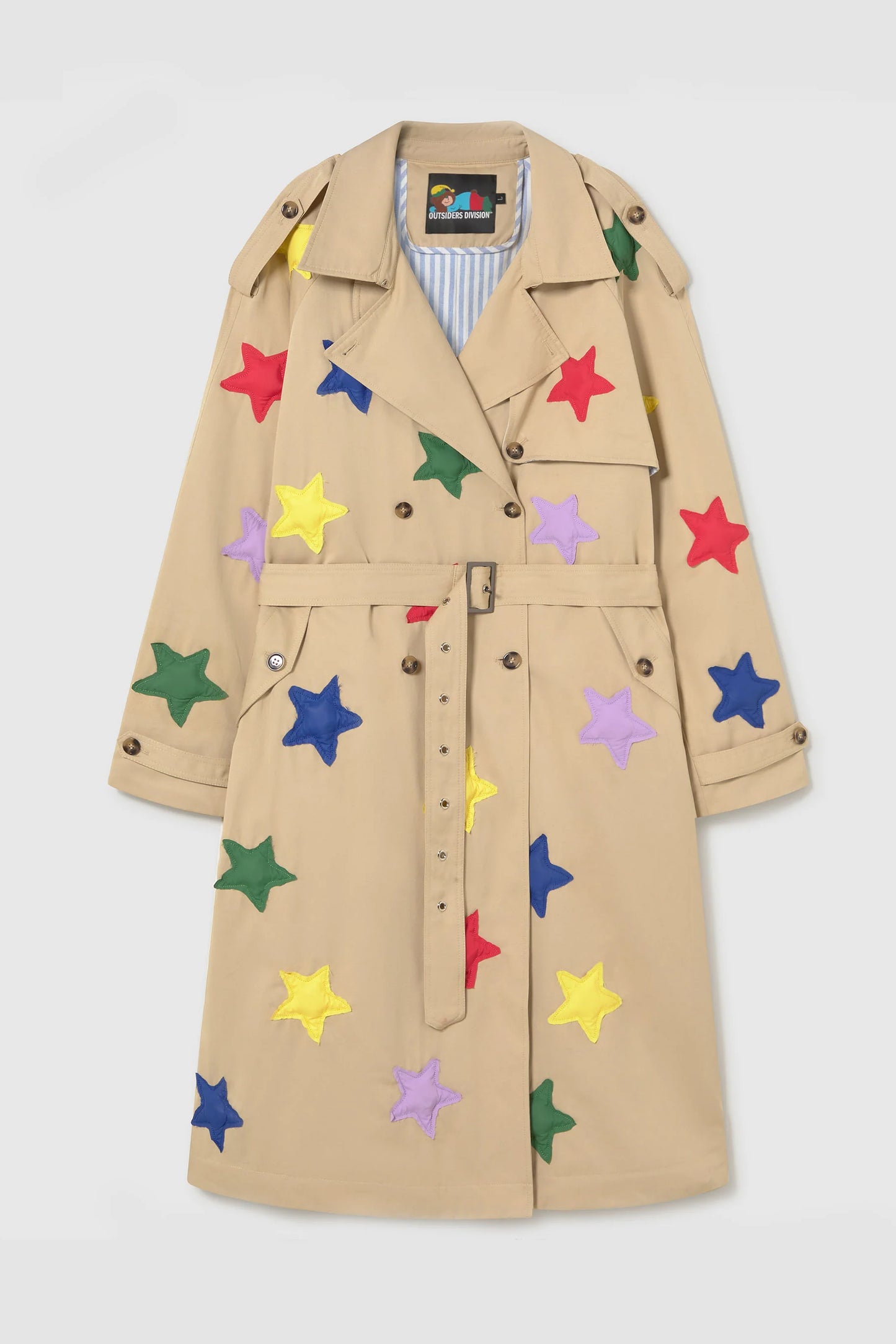 OUTSIDERS DIVISION Constelación Trench Coat