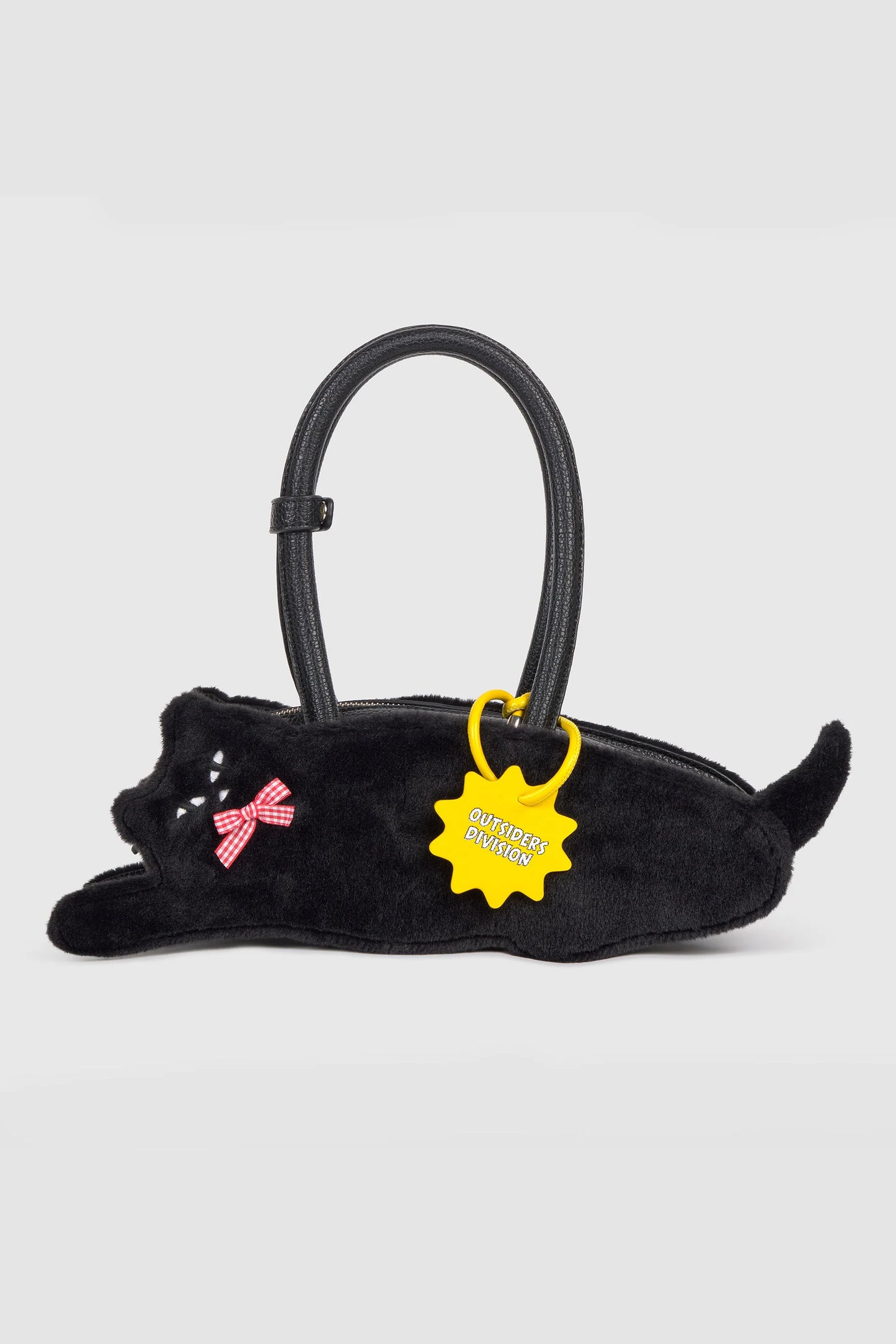 OUTSIDERS DIVISION Divine Mess Black Bag