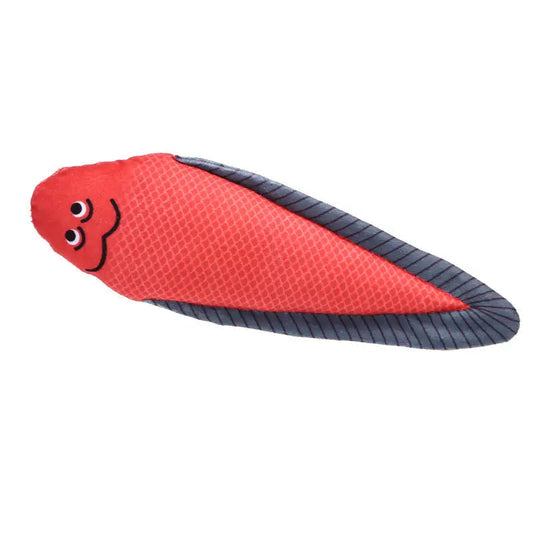 CHEER HUNTING Red Fish Pet Toy