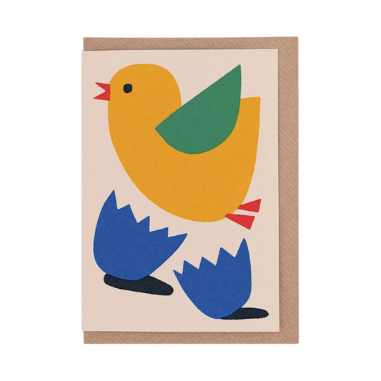SUE DOEKSEN Baby Chick Card