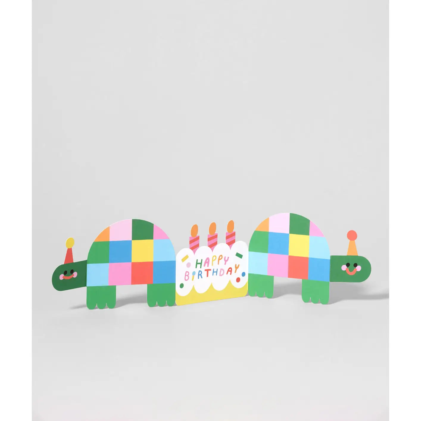 SUSIE HAMMER Tortoise Card