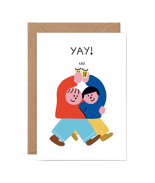 HOLLY ST CLAIR Yay! Card