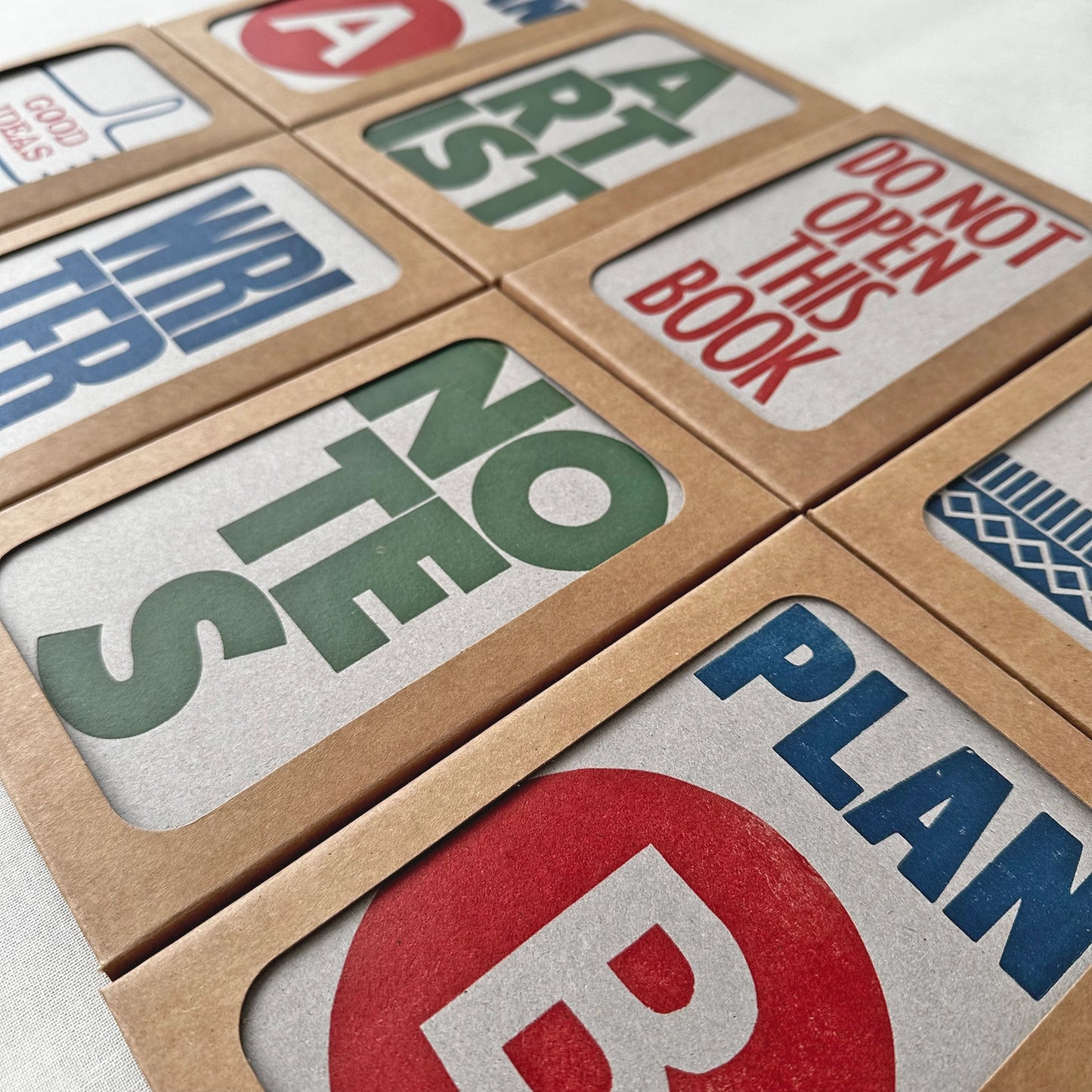 SUKIE STUDIO Cahier Typography Notebook
