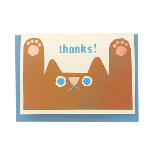 LIZZIE LOMAX Thanks Card