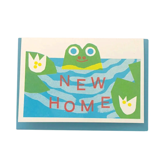 LIZZIE LOMAX New Home Card