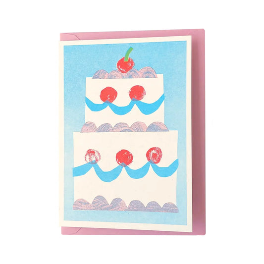 LIZZIE LOMAX Cake Card