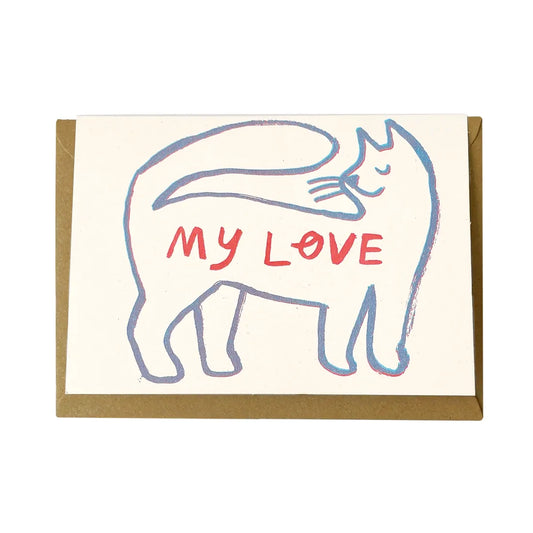 LIZZIE LOMAX My Love Card