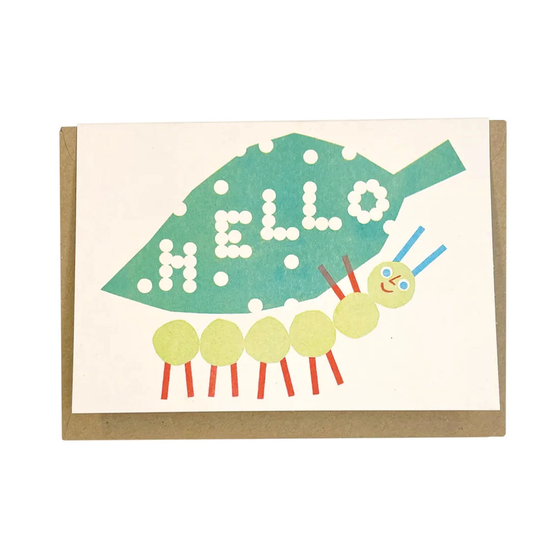 LIZZIE LOMAX Hello Card