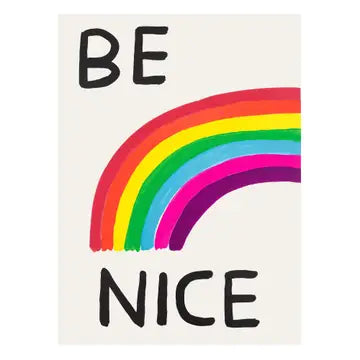 DAVID SHRIGLEY Be Nice Cap