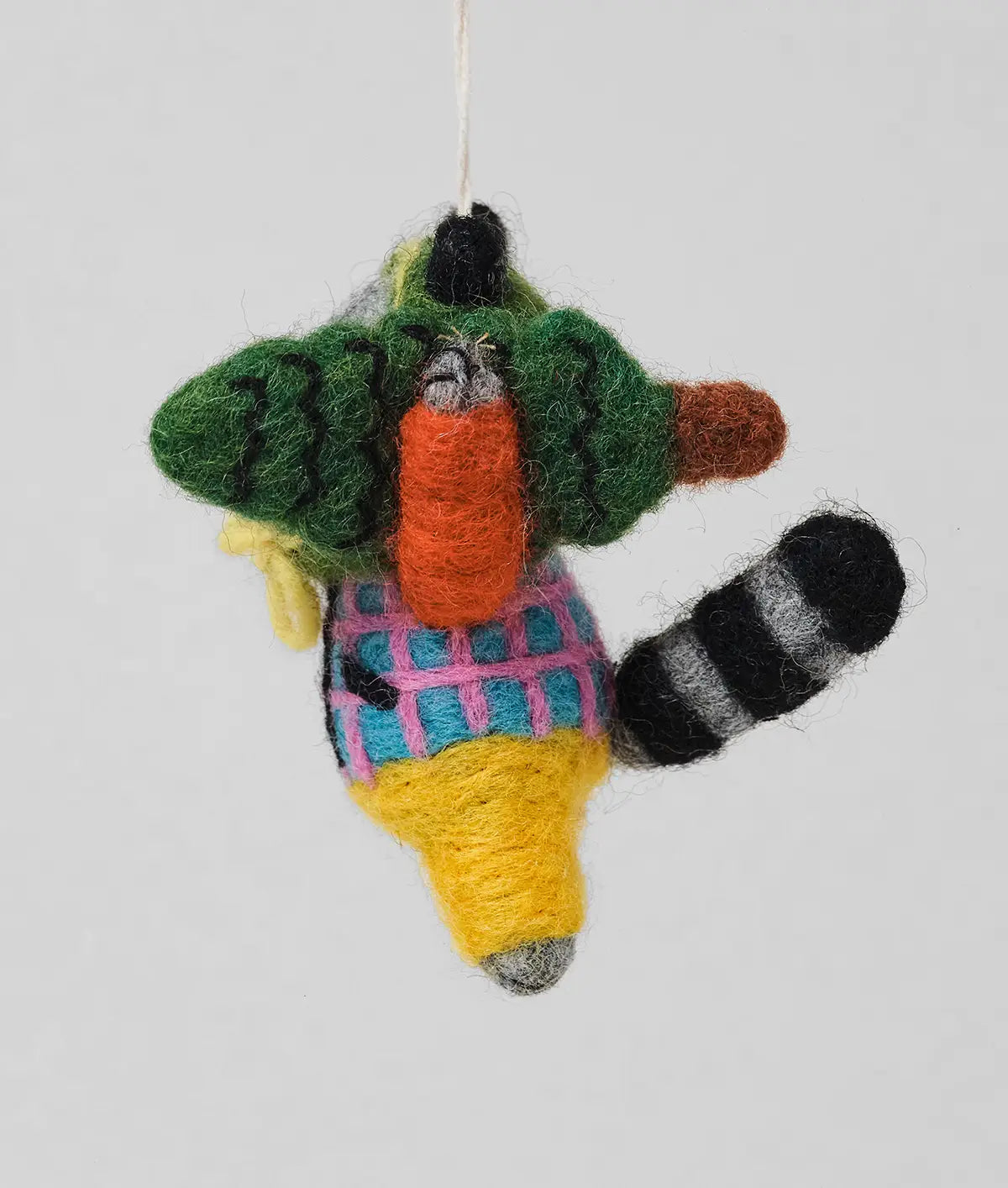 ALICE BOWSHER Raccoon Hanging Decoration