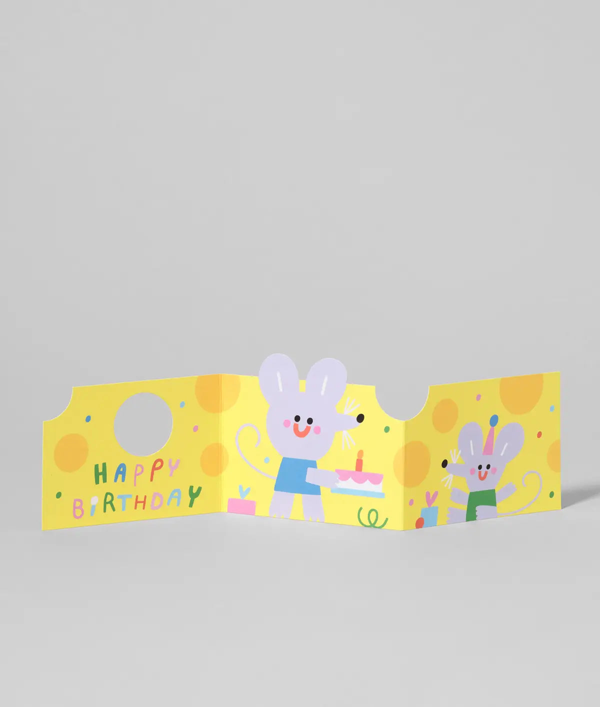 SUSIE HAMMER Mouse Card