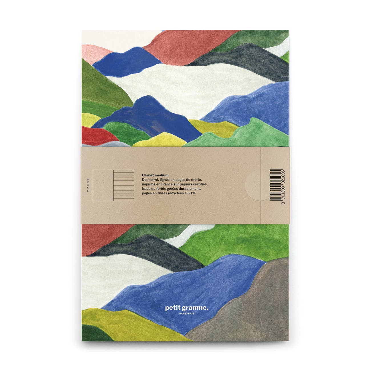 PETIT GRAMME Maison Rouge Medium Notebook