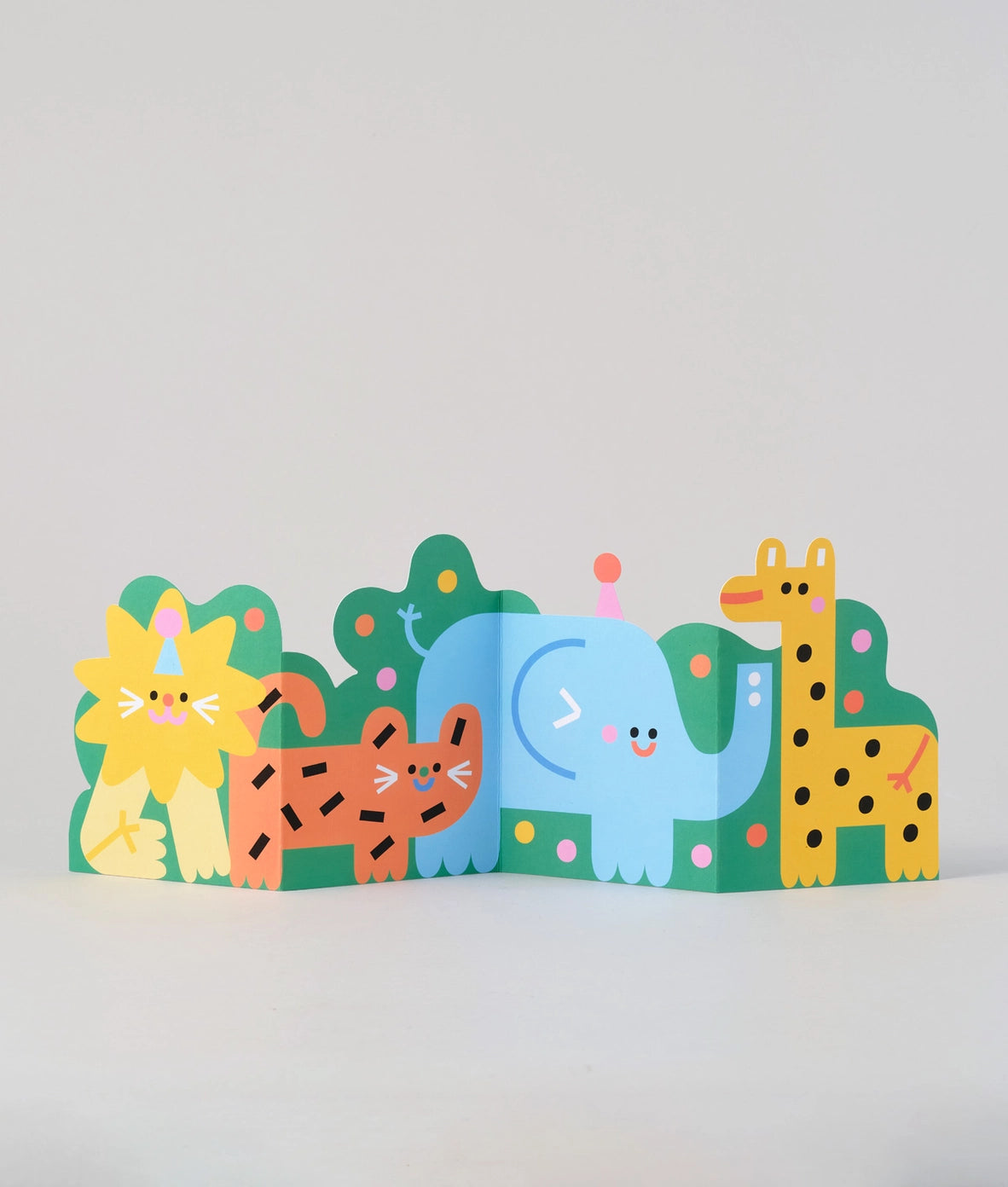 SUSIE HAMMER Jungle Card
