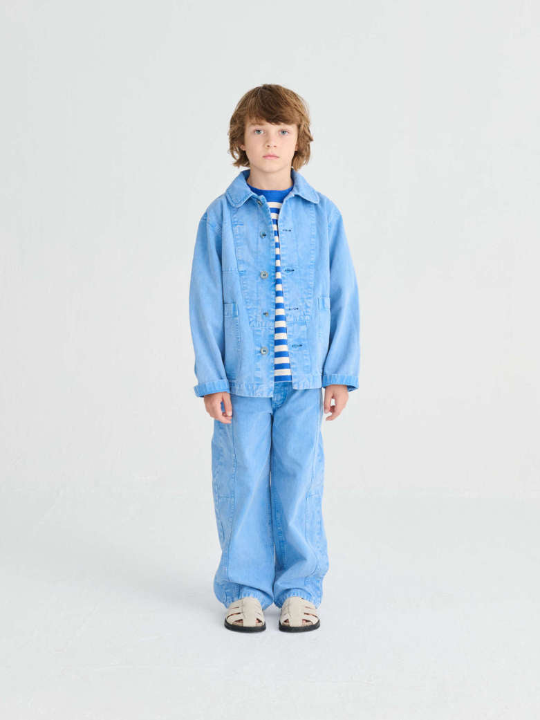 TRUE ARTIST Utility Jacket Nº04 Lichen Blue