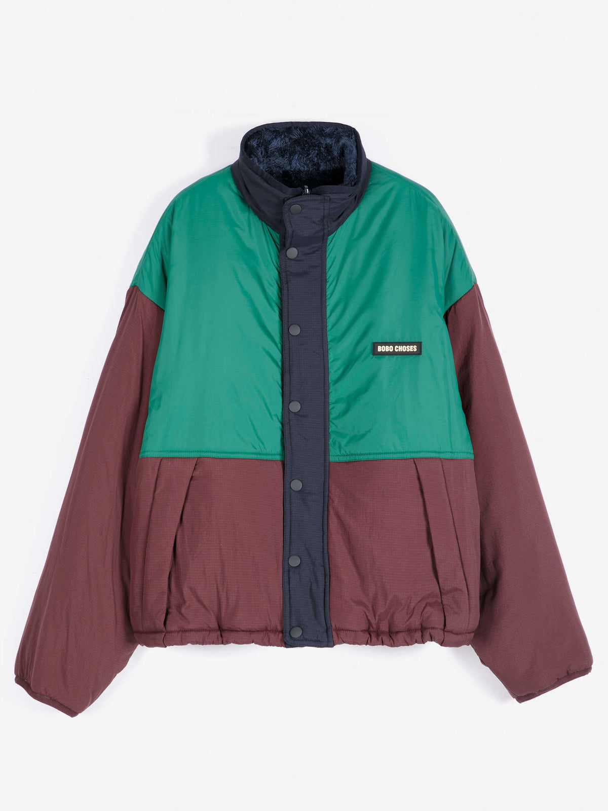 BOBO CHOSES Reversible Sherpa Coat