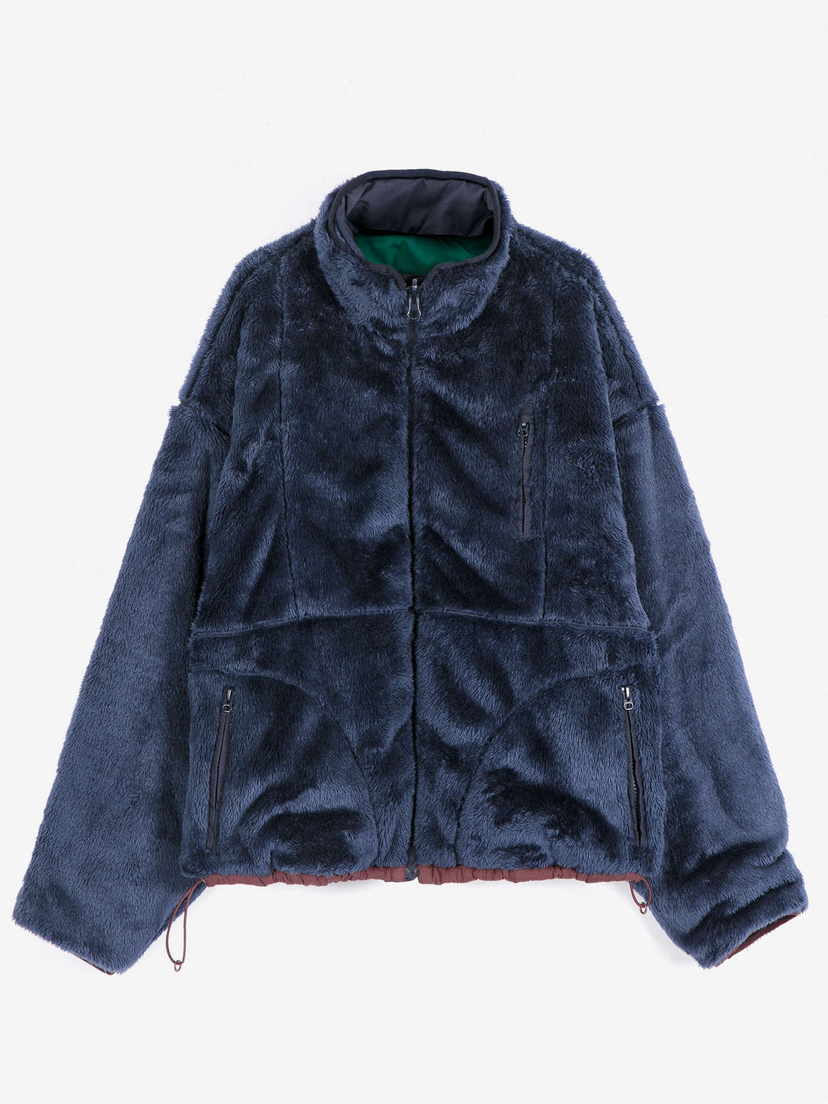 BOBO CHOSES Reversible Sherpa Coat