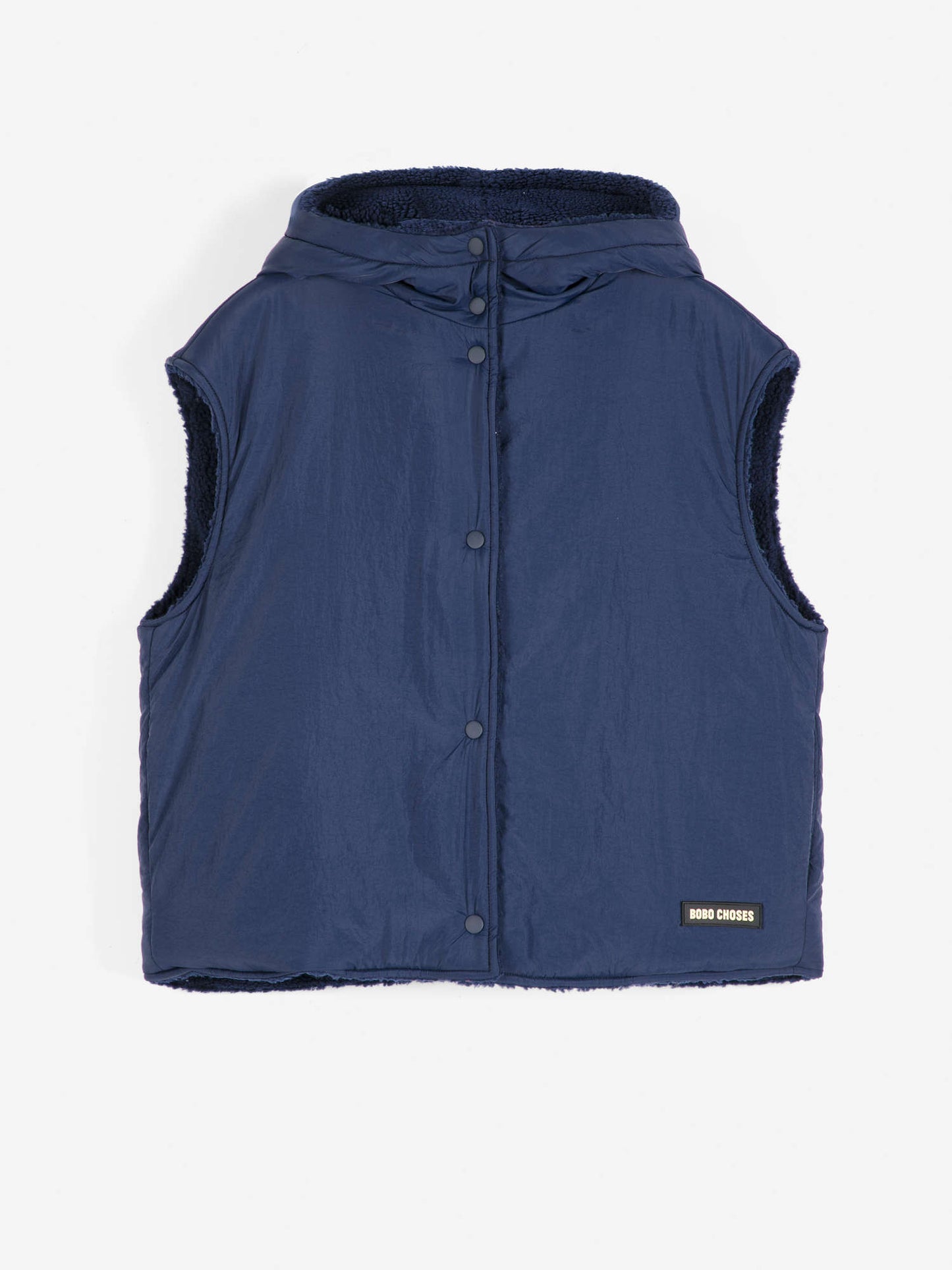 BOBO CHOSES Reversible Sherpa Vest